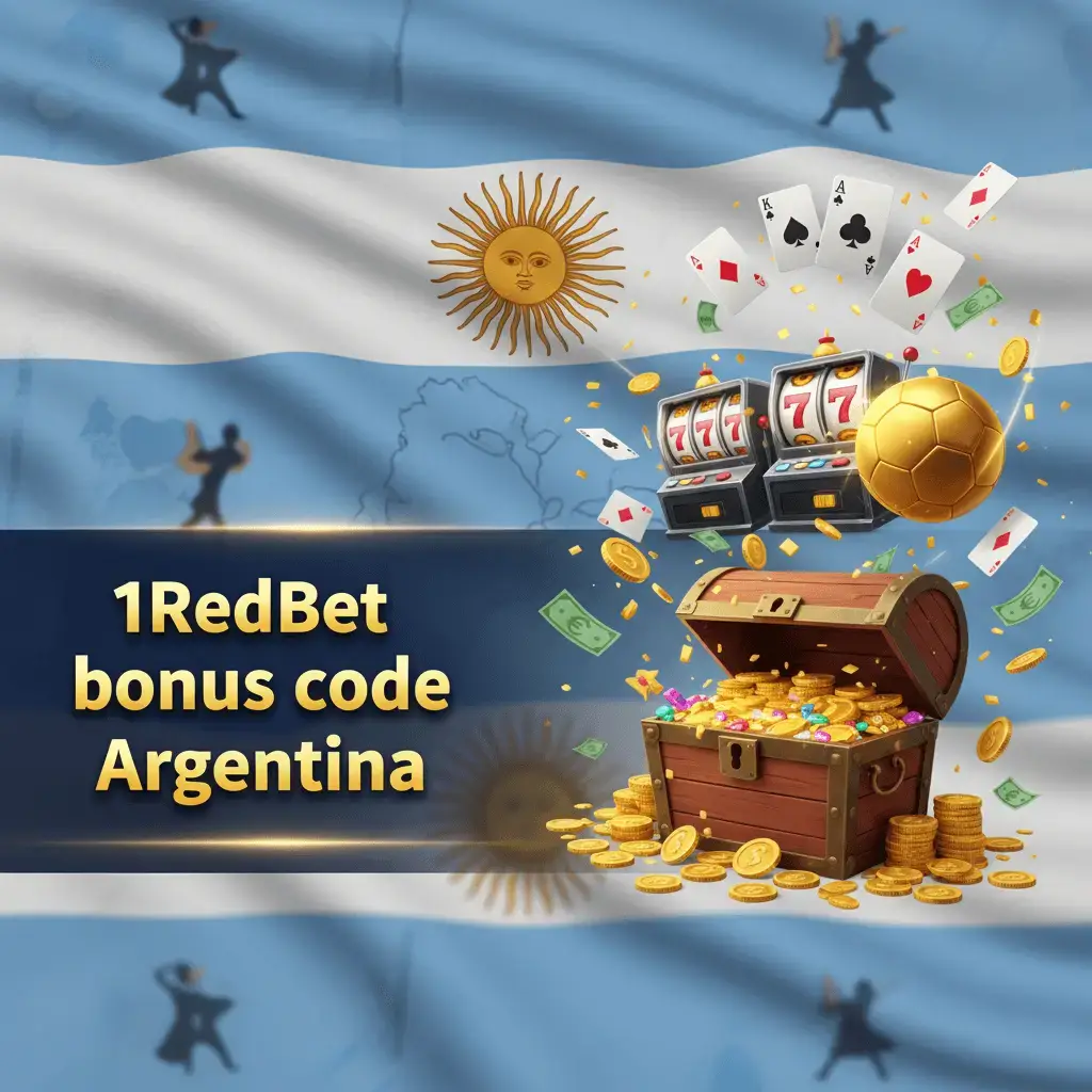 Código Promocional 1RedBet Casino Argentina 2026: Guía Completa de Bonos