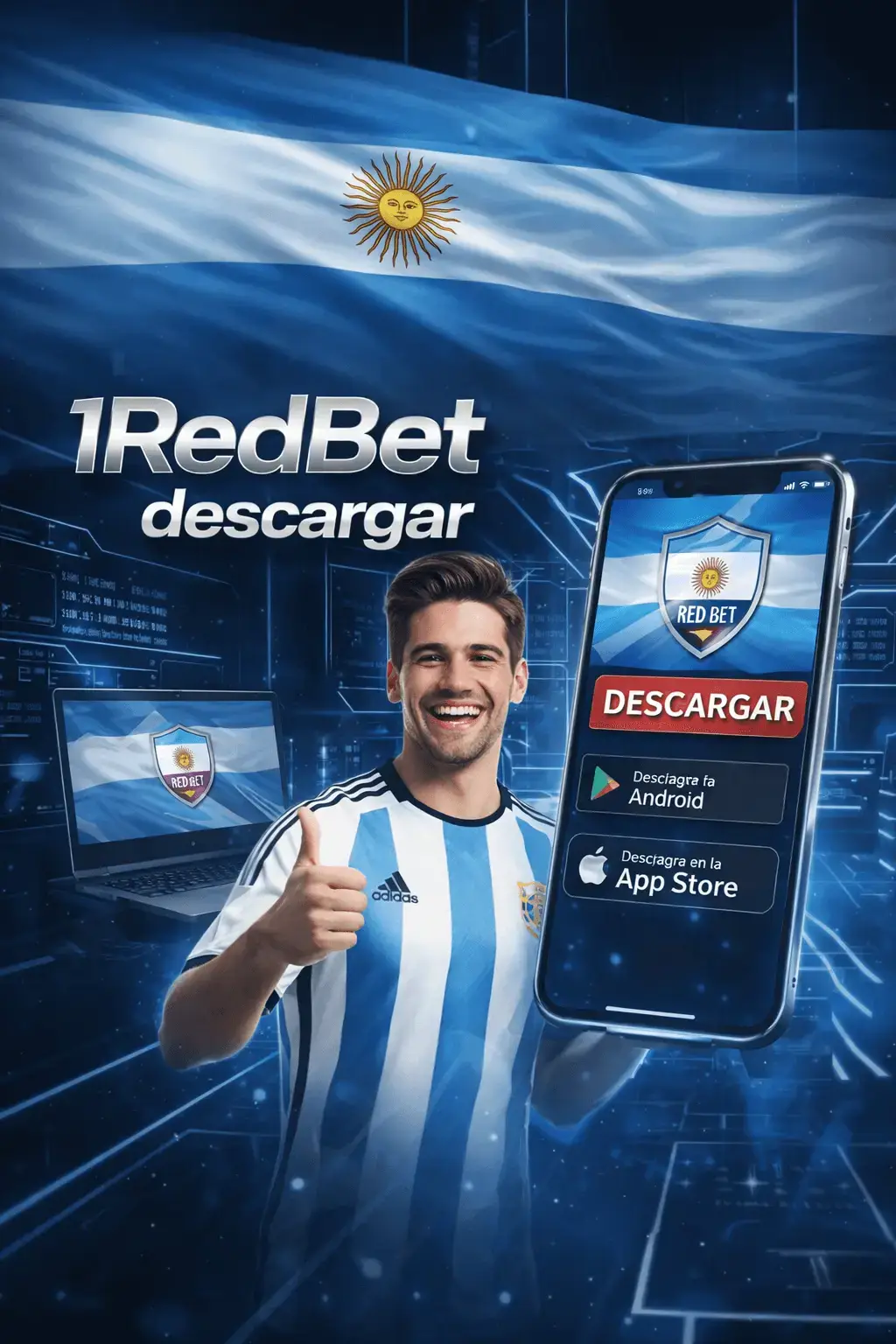 RedBet App Argentina 2026: Descarga, Instalación y Funciones